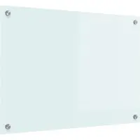 Syfax Keukenachterwand Melk 70 x 50 cm gehard glas