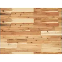 Syfax Bureaublad met olieafwerking 100x60x2 cm massief acaciahout