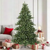 Prolenta Maison Exclusive - Kunstkerstboom, inklapbaar, groen, 180 cm, PVC en staal