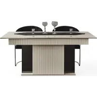 AEA Esstisch weiß modernes Esszimmer schöne Küche Holztische Design s Holz