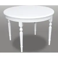 AEA Esstisch Tisch Esszimmer Wohnzimmer Garnitur Holz Design Tische Rund Runder