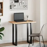 Prolenta Maison Exclusive - Bureaublad, onbehandeld, 60x50x2 cm, massief acaciahout