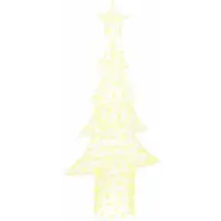 Syfax Kerstboom met 240 LED Warmwit 150 cm Acryl