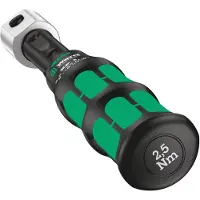 Wera 05075670001 05075670001 Momentsleutel Vooringesteld Insteekvierkant 9 x 12 mm 2.5 - 25 Nm