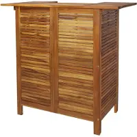 Syfax Bartafel 110x50x105 cm massief acaciahout