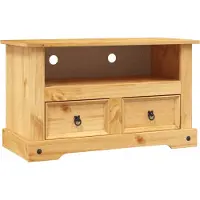 Syfax Tv-meubel Mexicaans grenenhout Corona-stijl 91x43x56 cm