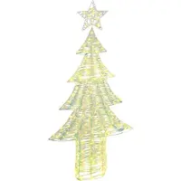 Syfax Kerstboom met 240 LED Warmwit 181 cm PET