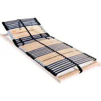 Prolenta Maison Exclusive - Lattenbodem met 42 lamellen, 7 zones, 90x200 cm