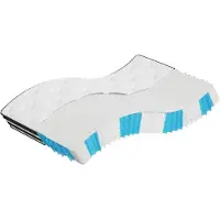 Syfax Pocketveringmatras middelhard 100x200 cm