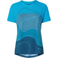 Vaude Bike - Women's Moab T-Shirt Vi - Sportshirt 40, blauw