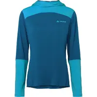 Vaude - Women's Tremalzo L/S Shirt - Fietsshirt 38, blauw