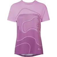 Vaude Bike - Women's Moab T-Shirt Vi - Sportshirt 38, purper