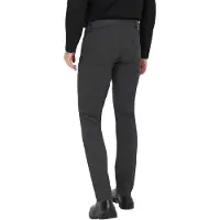 Brax Chuck Modern Fit Broek Perma Zwart, Effen