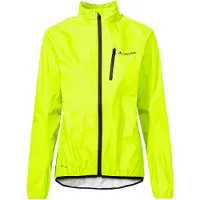 Vaude - Women's Drop Jacket III - Fietsjack 38, groen