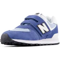 New Balance Sneakers '574 Hook & Loop' indigo / pastelblauw / wit