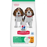 Hill's Pet Nutrition Puppy Medium met kip hondenvoer 2 x 14 kg