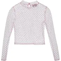 MyMo ROCKS Blouse rosa / zwart