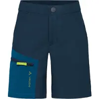 Vaude - Kid's Rokua Shorts - Short 122/128, blauw