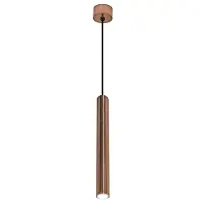 Boss & Wessing Hanglamp BWS Emory Dimbaar IP44 Geborsteld Brons Koper