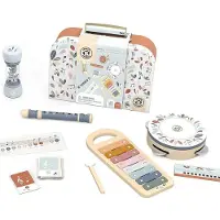 Speedy Monkey 6 Piece Musical Ensemble Goud