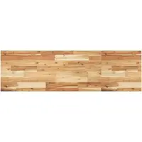 Syfax Wastafelblad met olieafwerking 140x40x2 cm massief acaciahout