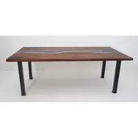 AEA Tafels, eettafels, design, moderne meubels, 220x90, epoxyhars, oceaan, zee