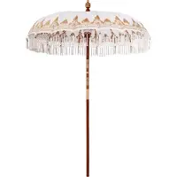Syfax Balinese Parasol Crème 190 x 190 x 260 cm
