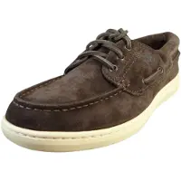 Timberland Men Portofino Pier Boat Shoe Dark Brown Suede-Schoenmaat 40