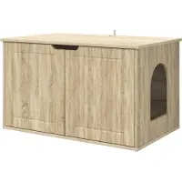 Syfax Kattenhuis Sonoma 85 x 55 x 50,5 cm Bewerkt hout