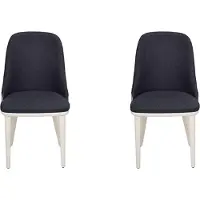 AEA Esszimmer Mehrfarbig 2x Stühle Modern Esszimmer Stühle Luxus Design