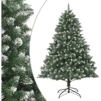Prolenta Maison Exclusive - Kunstkerstboom met standaard, 240 cm, PVC