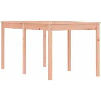 Syfax Tuintafel 159,5x82,5x76 cm massief douglashout