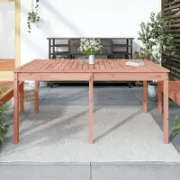 Prolenta Maison Exclusive - Tuintafel, 159,5 x 82,5 x 76 cm, massief Douglasiehout