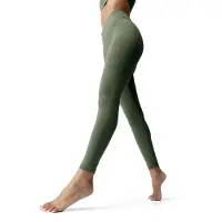 Born Living Yoga Leggings ' Sunrise ' groen