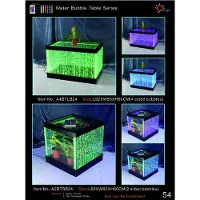 AEA Design Tisch Couchtisch Wasser Säulen Säule Water Sofa Tische LED Beleuchtet