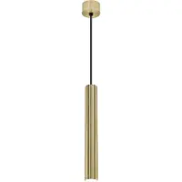 Boss & Wessing Hanglamp BWS Emory Dimbaar IP44 Geborsteld Messing