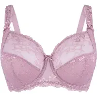 Lingadore Daily Niet voorgevormde bh Full Coverage | Maat: 90B | Kleur: Mauve
