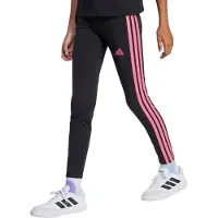 Adidas - Girl's 3-Stripes Leggings 230 - Legging 128, zwart