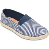 Quiksilver Espadrilles donkerblauw / wit