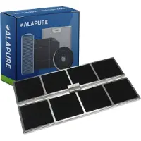 Alapure Longlife Koolstoffilter voor Pelgrim IKR3073 / HF2027 (2St.)