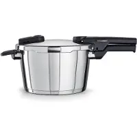 SCH Snelkookpan Inductie - Snelkookpan - Zilver - 43cm x 26cm x 18cm
