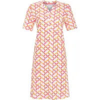 Ringella nachthemd grafisch roze | Maat 38