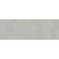 Navale Gomorra wandtegel 30x90cm grijs mat gestreept gerectificeerd