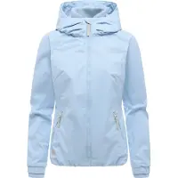 Ragwear Functionele jas 'Dizzie' lichtblauw