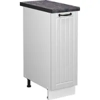 Vicco Fame-Line Apotheekkast – 30 cm, WB Antraciet Wit Landhuis
