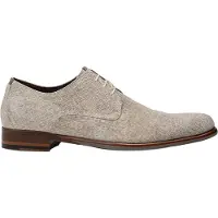 Floris van Bommel Veterschoen 'DE DRAVER 03' greige