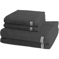 Ross Sonstiges 2 X handdoek 2 X douchehanddoek - in set Sinfonie
