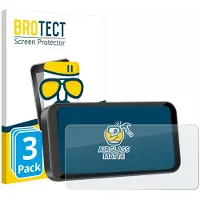 BROTECT - Screenprotector voor Carpuride W603B 6.3" - Folie Beschermfolie Beschermglas matte 3 Stuks