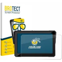 BROTECT Screenprotector voor Carpuride W702 Plus 7" Beschermglas transparant