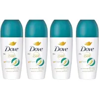 Dove Deo Roller - Go Fresh Peer & Aloë Vera - 4 x 50 ml - Nieuwe Verpakking
